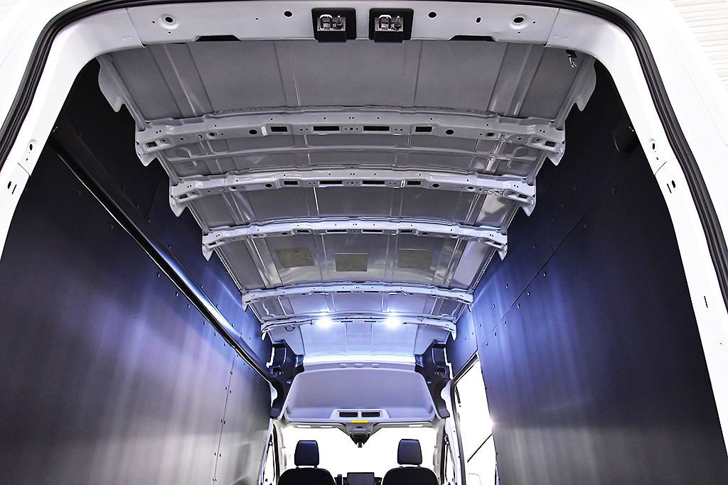 Used 2024 Ford Transit 350 148 High Roof Extended DRW w/ Load Area Protection Package RWD image 29