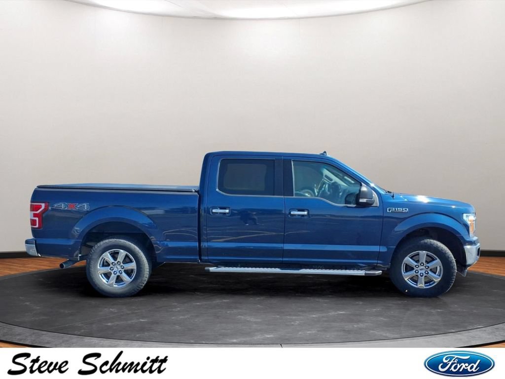 Used 2018 Ford F150 XLT w/ Equipment Group 302A Luxury AWD/4WD image 25