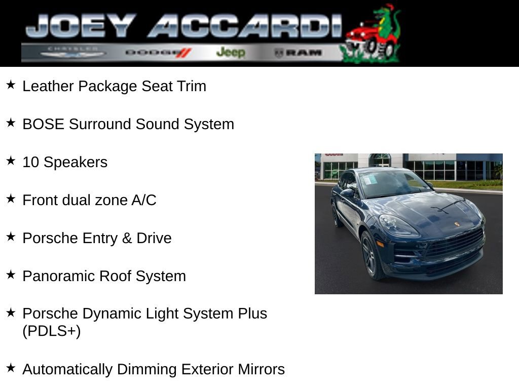 Used 2021 Porsche Macan image 8