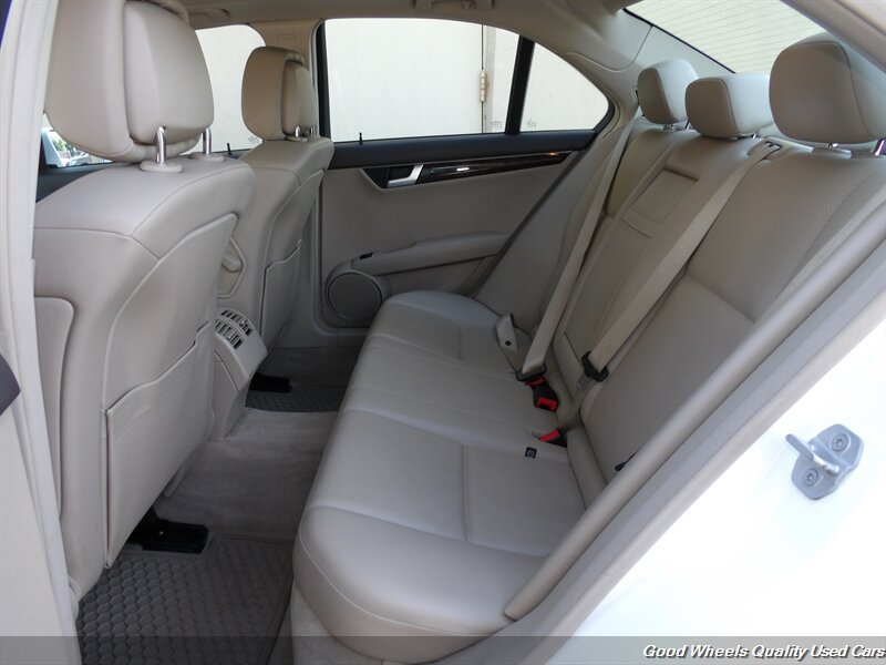 Used 2013 Mercedes-Benz C 300 4MATIC Sedan w/ Multimedia Pkg image 14