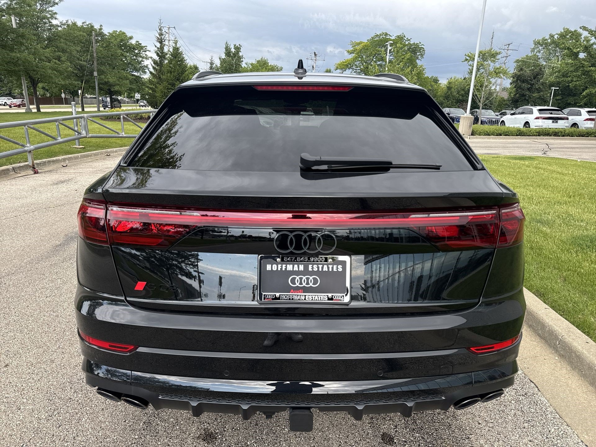 New 2026 Audi SQ8 Prestige AWD/4WD image 32