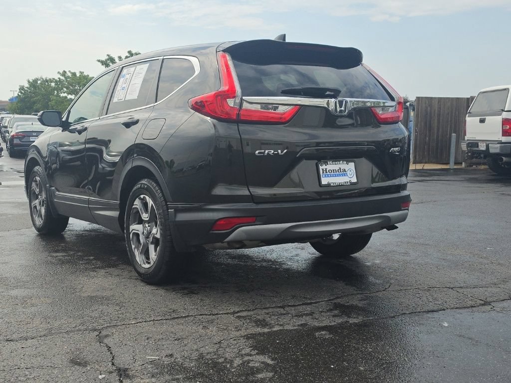 Used 2017 Honda CR-V EX-L image 5