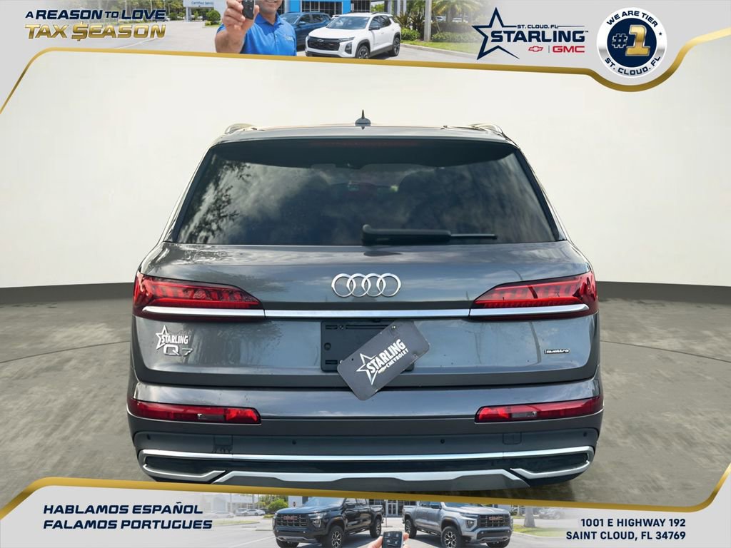 Used 2021 Audi Q7 2.0T Premium Plus image 4