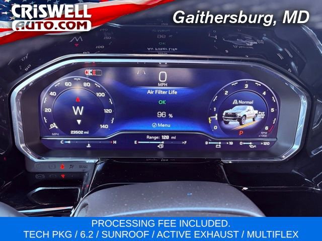 Used 2024 Chevrolet Silverado 1500 ZR2 w/ Technology Package image 20