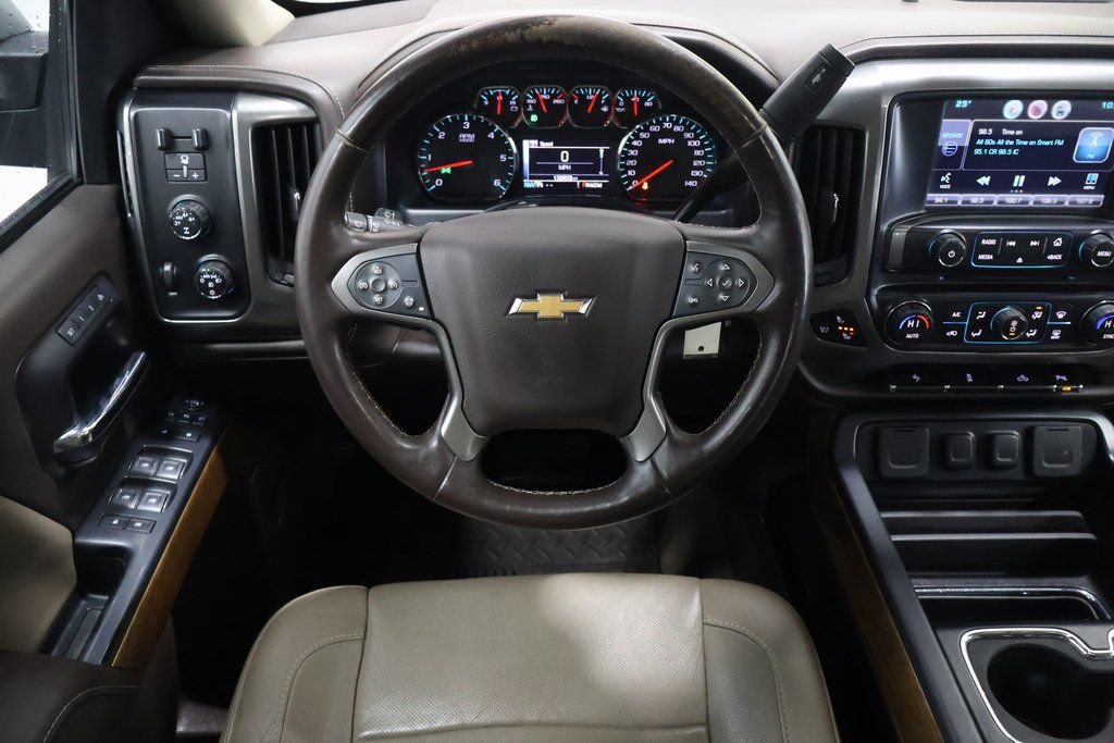 Used 2015 Chevrolet Silverado 1500 LTZ w/ Custom Sport Edition image 16