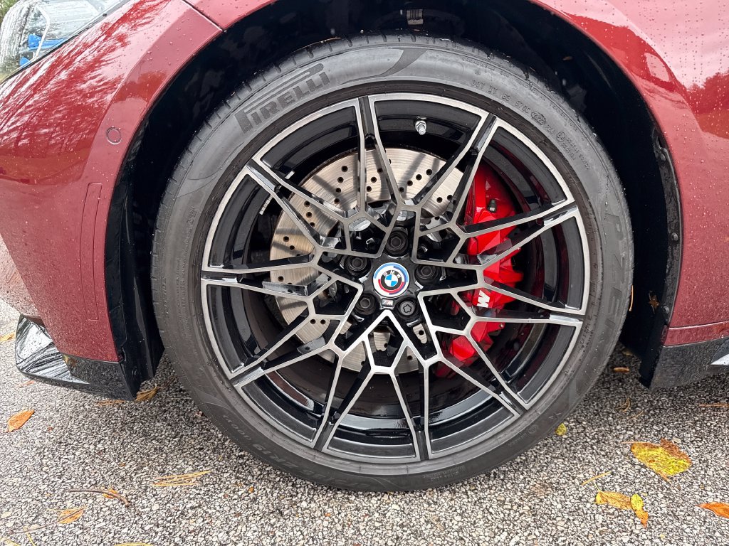 Used 2023 BMW M3 Competition w/ M Carbon Exterior Package AWD/4WD image 10