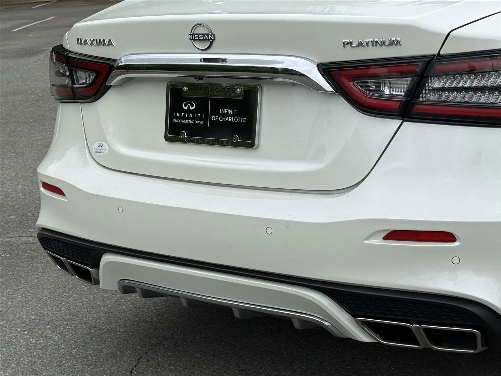 Used 2023 Nissan Maxima Platinum w/ Sport Mat Group FWD image 26