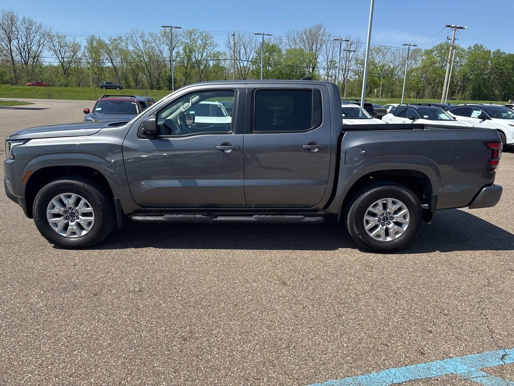 Used 2022 Nissan Frontier SV w/ Technology Package AWD/4WD image 4