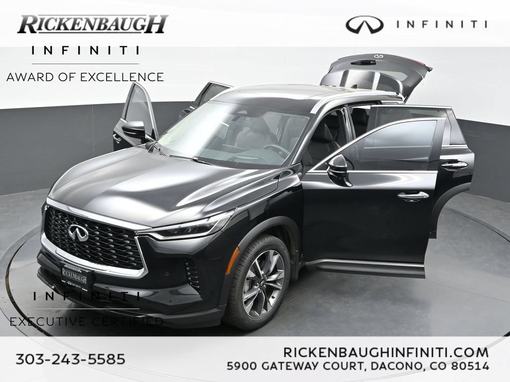 Certified 2023 INFINITI QX60 Luxe w/ Vision Package AWD/4WD image 46
