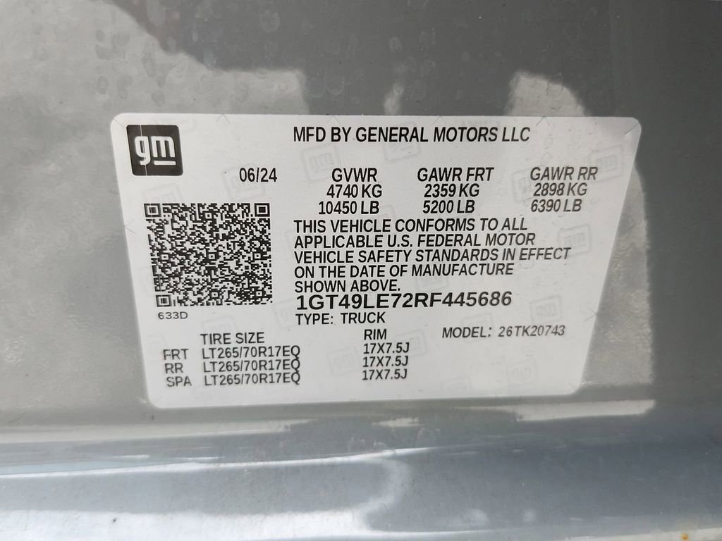 Used 2024 GMC Sierra 2500 Pro AWD/4WD image 39