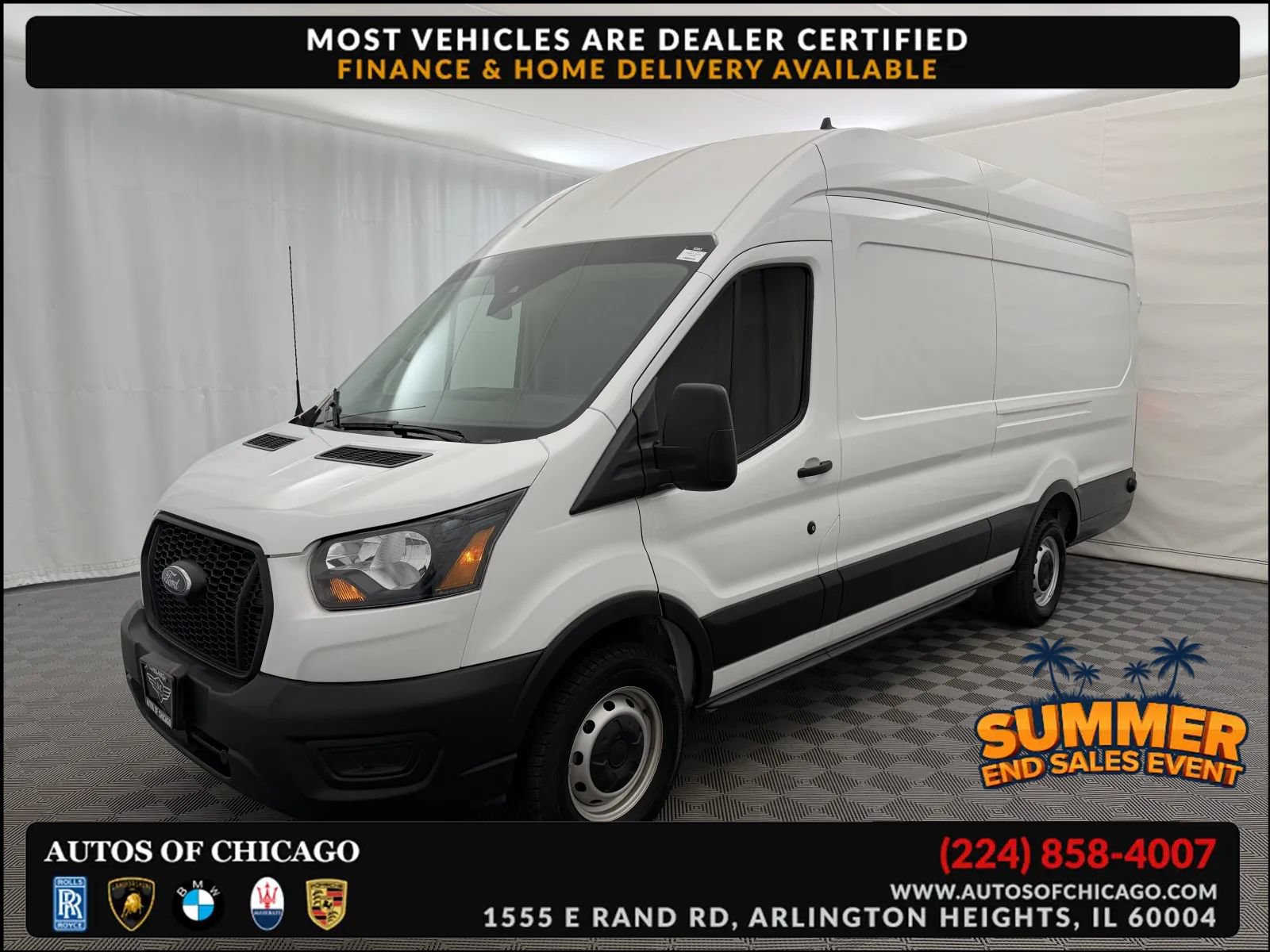 Used 2024 Ford Transit 250 148 High Roof Extended