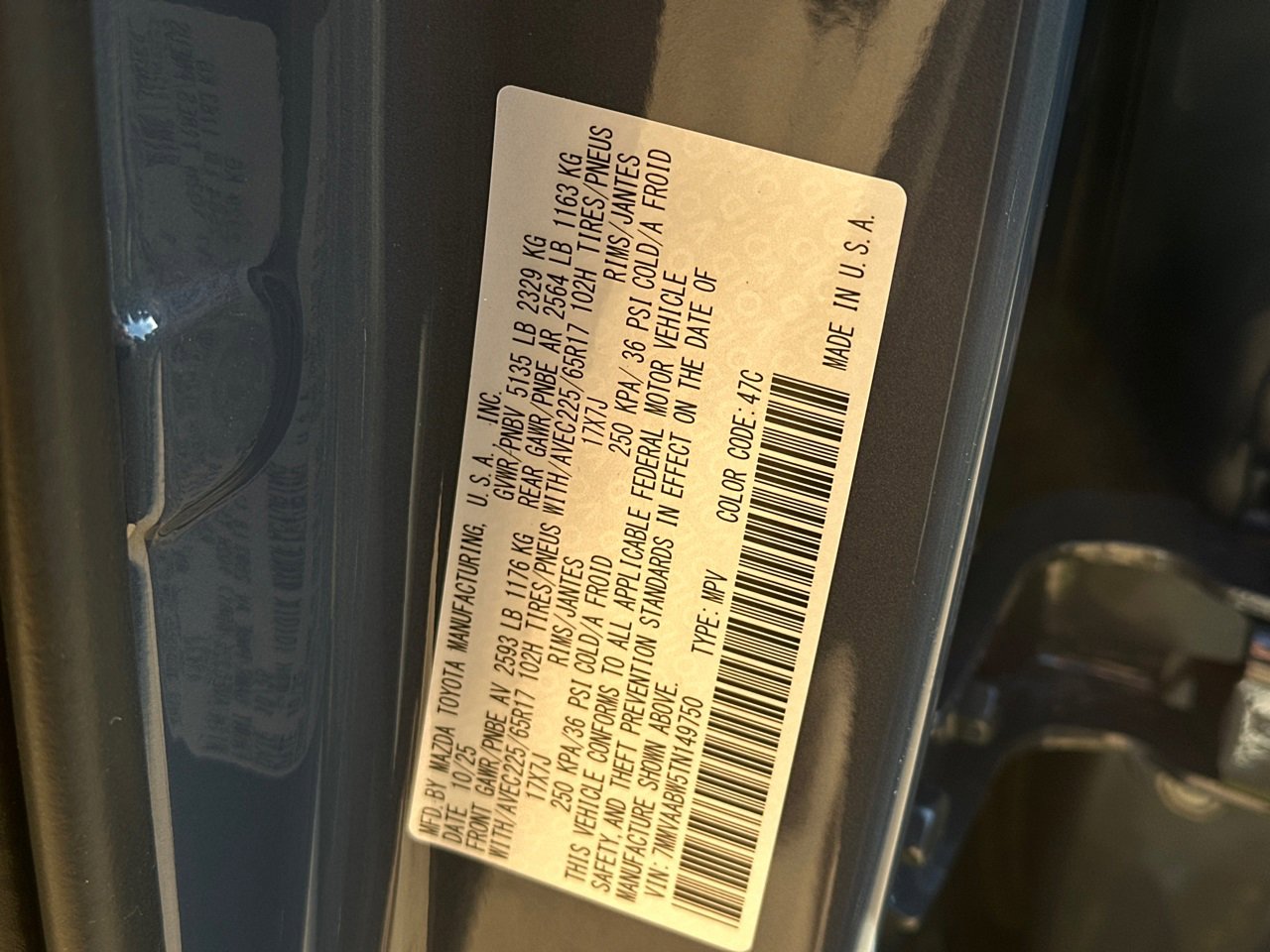 New 2026 MAZDA CX-50 2.5 Hybrid w/ Weather Package image 31