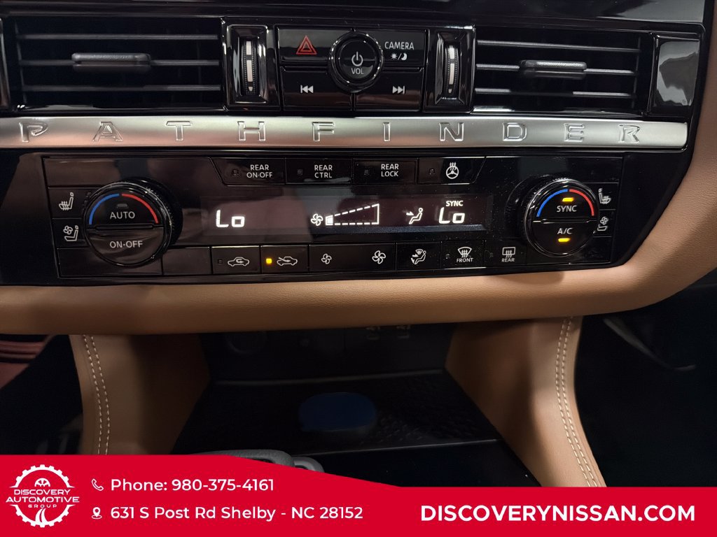 New 2026 Nissan Pathfinder Platinum w/ Accent Package AWD/4WD image 20
