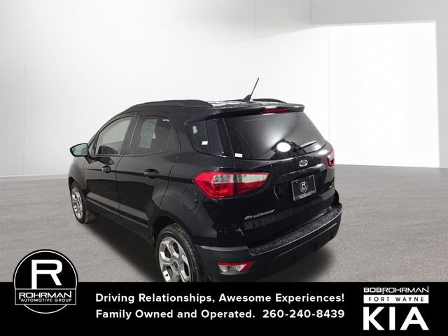 Used 2021 Ford EcoSport SE w/ SE Convenience Package image 9