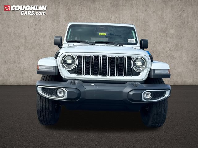 New 2027 Jeep Wrangler Unlimited Sahara AWD/4WD image 2