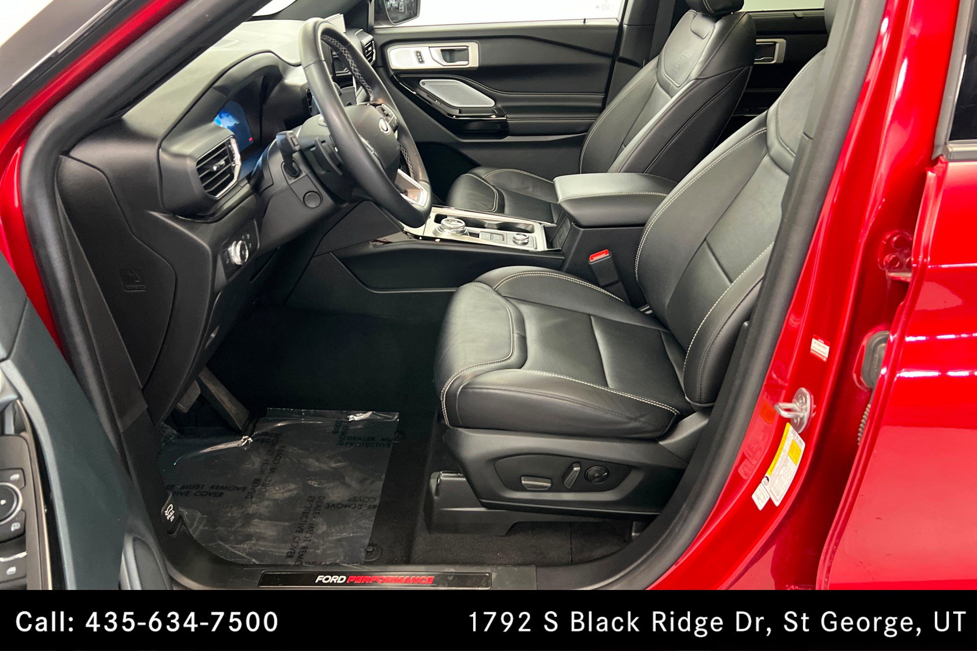 Used 2021 Ford Explorer ST w/ ST Street Pack AWD/4WD image 17