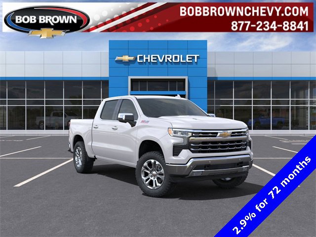 New 2025 Chevrolet Silverado 1500 LTZ w/ LTZ Premium Package