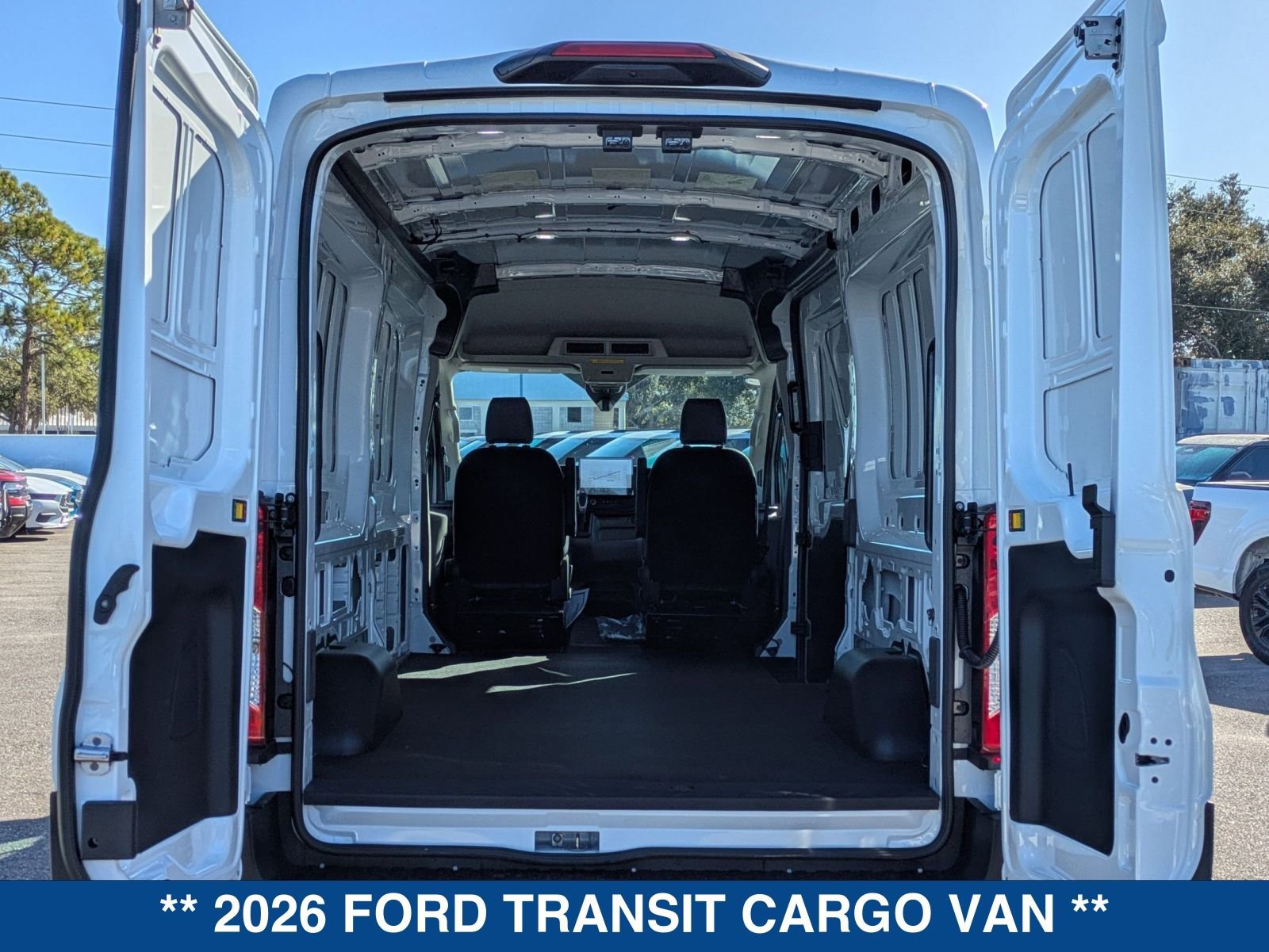 New 2026 Ford Transit 250 148 Medium Roof RWD image 14