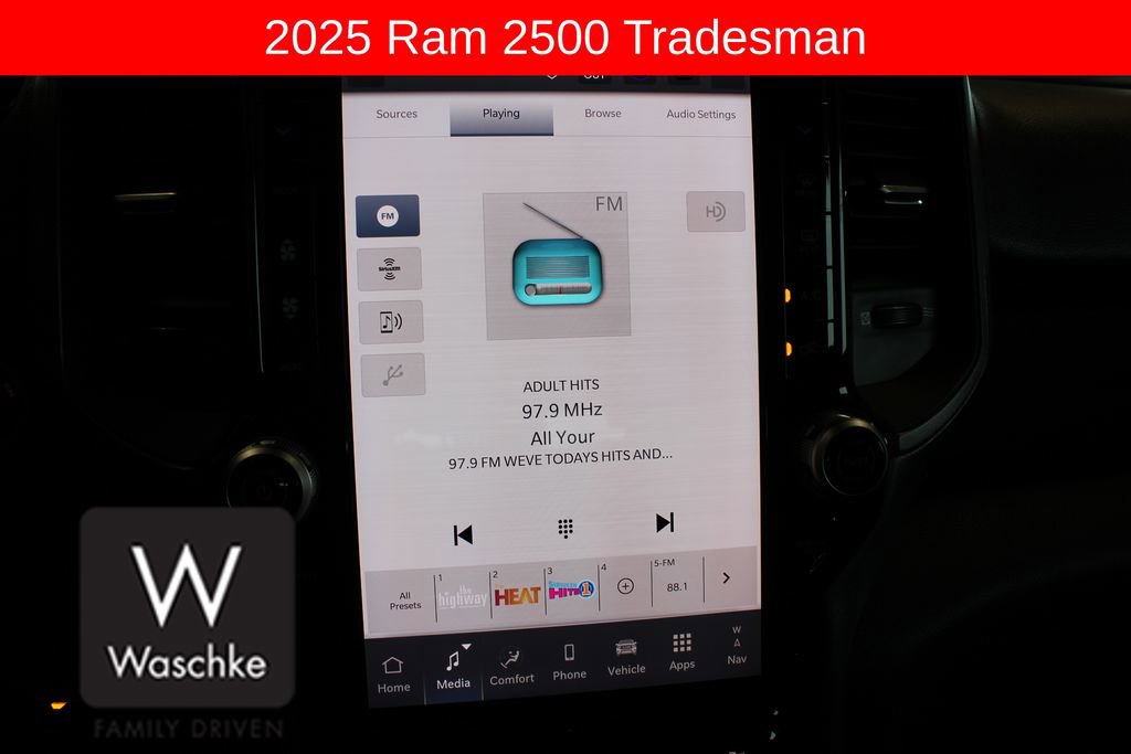 New 2025 RAM 2500 Tradesman image 44