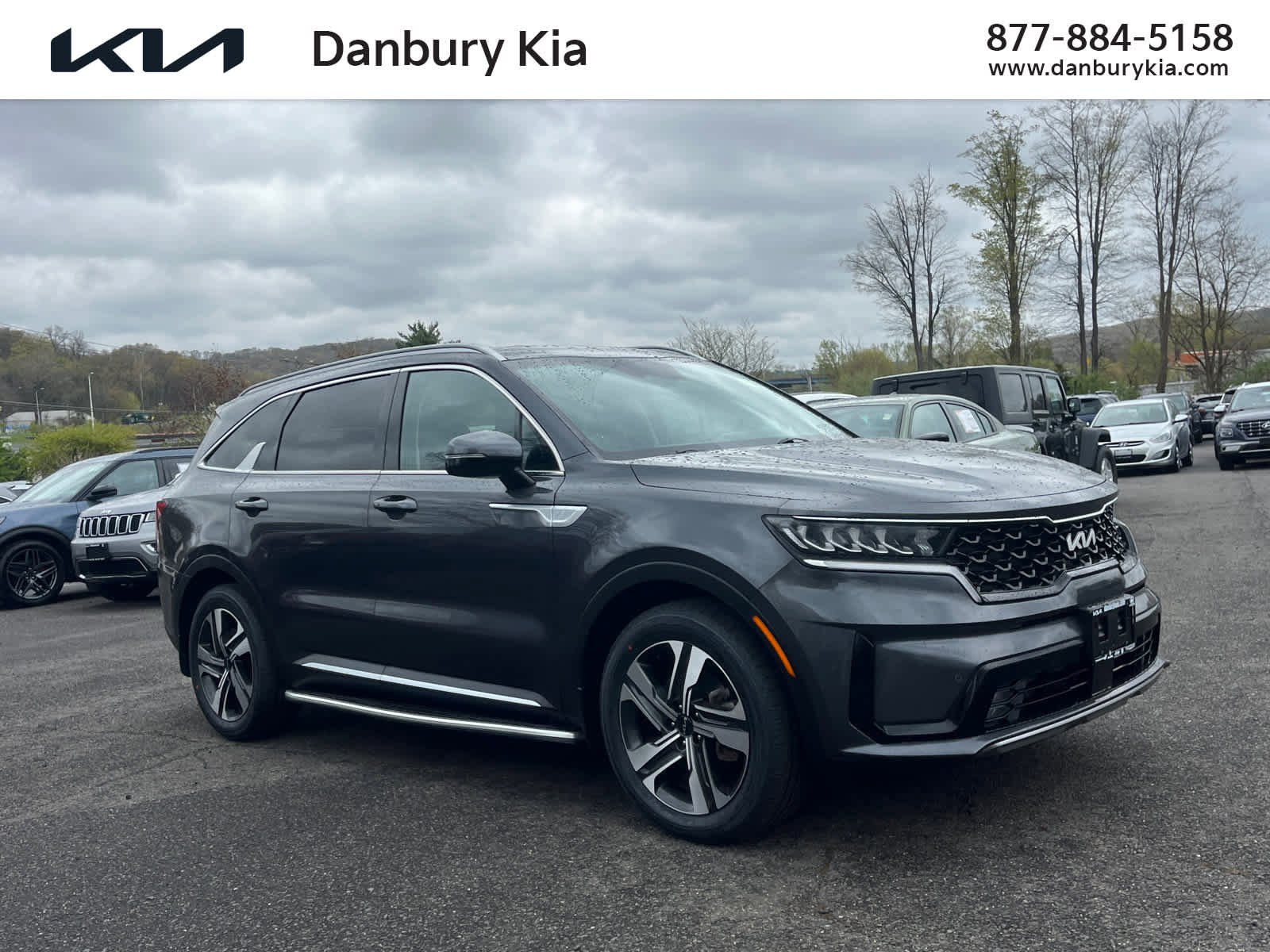 Used 2023 Kia Sorento EX AWD/4WD image 1