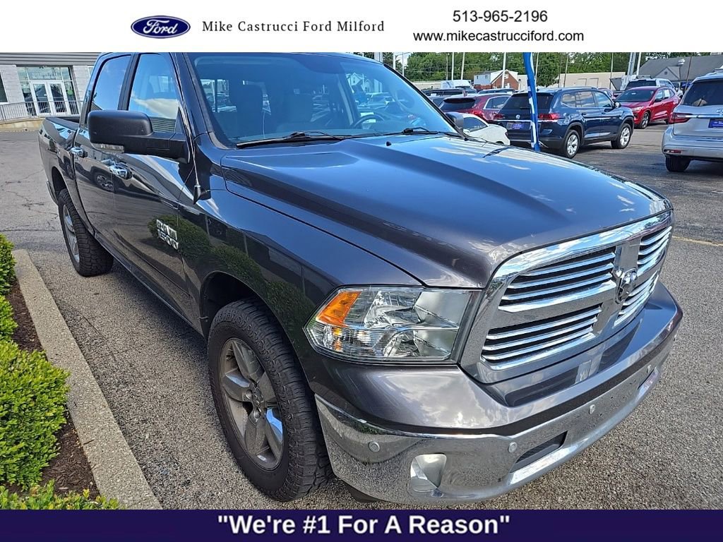 Used 2017 RAM 1500 Big Horn AWD/4WD image 3