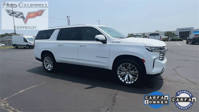 Used 2021 Chevrolet Suburban High Country w/ Premium Package video 2