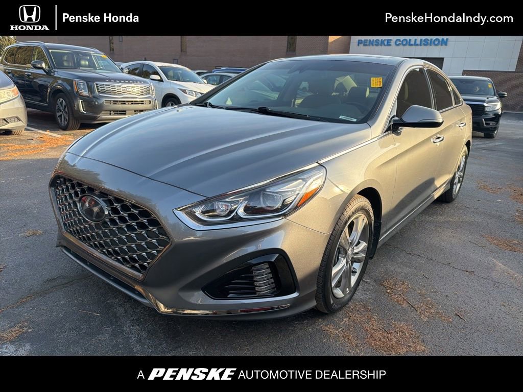 Used 2019 Hyundai Sonata Limited w/ Cargo Package image 1