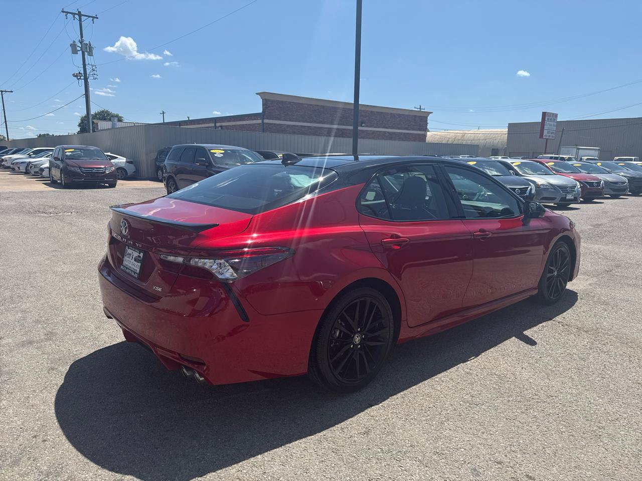 Used 2024 Toyota Camry XSE FWD image 6