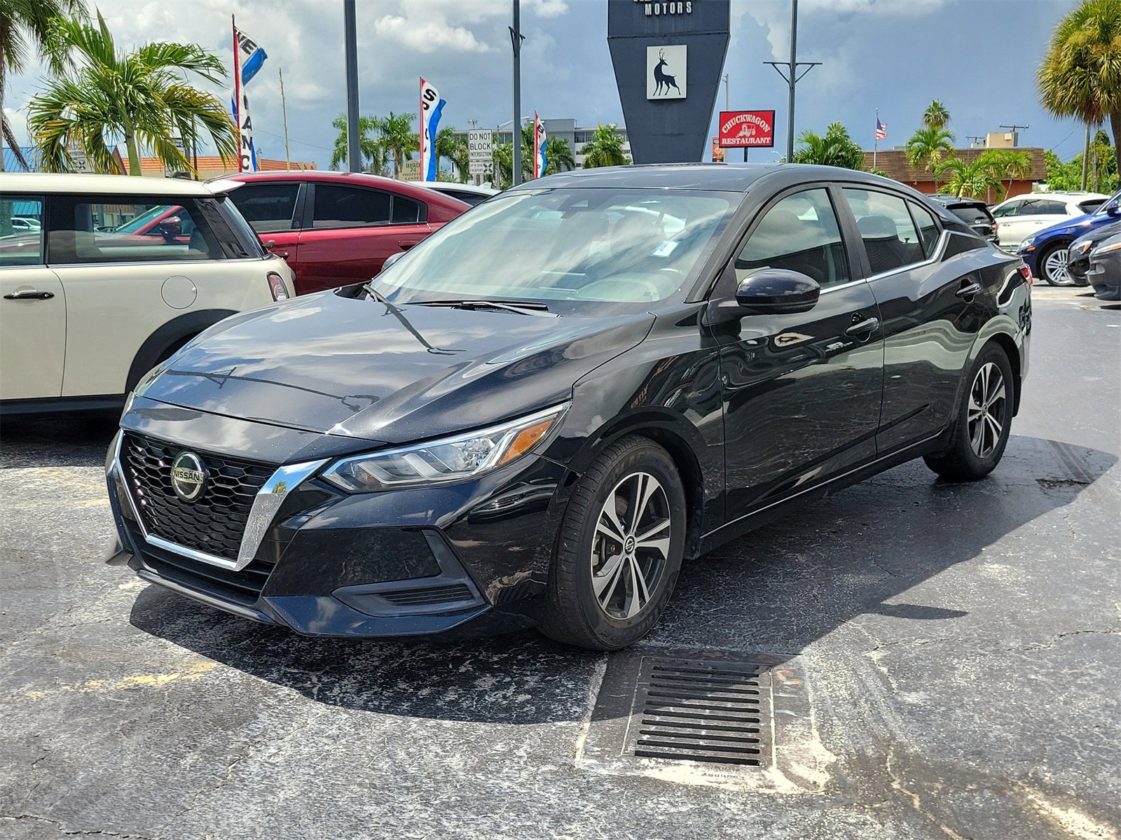 Used 2020 Nissan Sentra SV w/ Electronics Package image 31