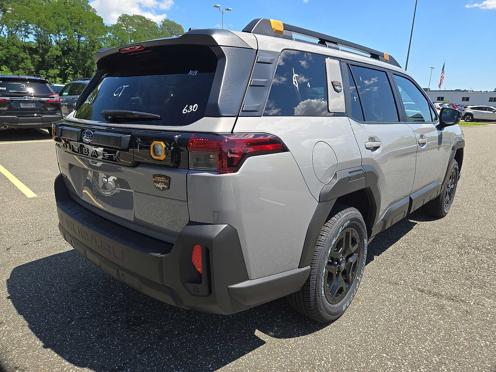New 2026 Subaru Outback Wilderness AWD/4WD image 5