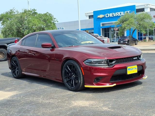Used 2022 Dodge Charger Scat Pack w/ Daytona Edition Group RWD image 3