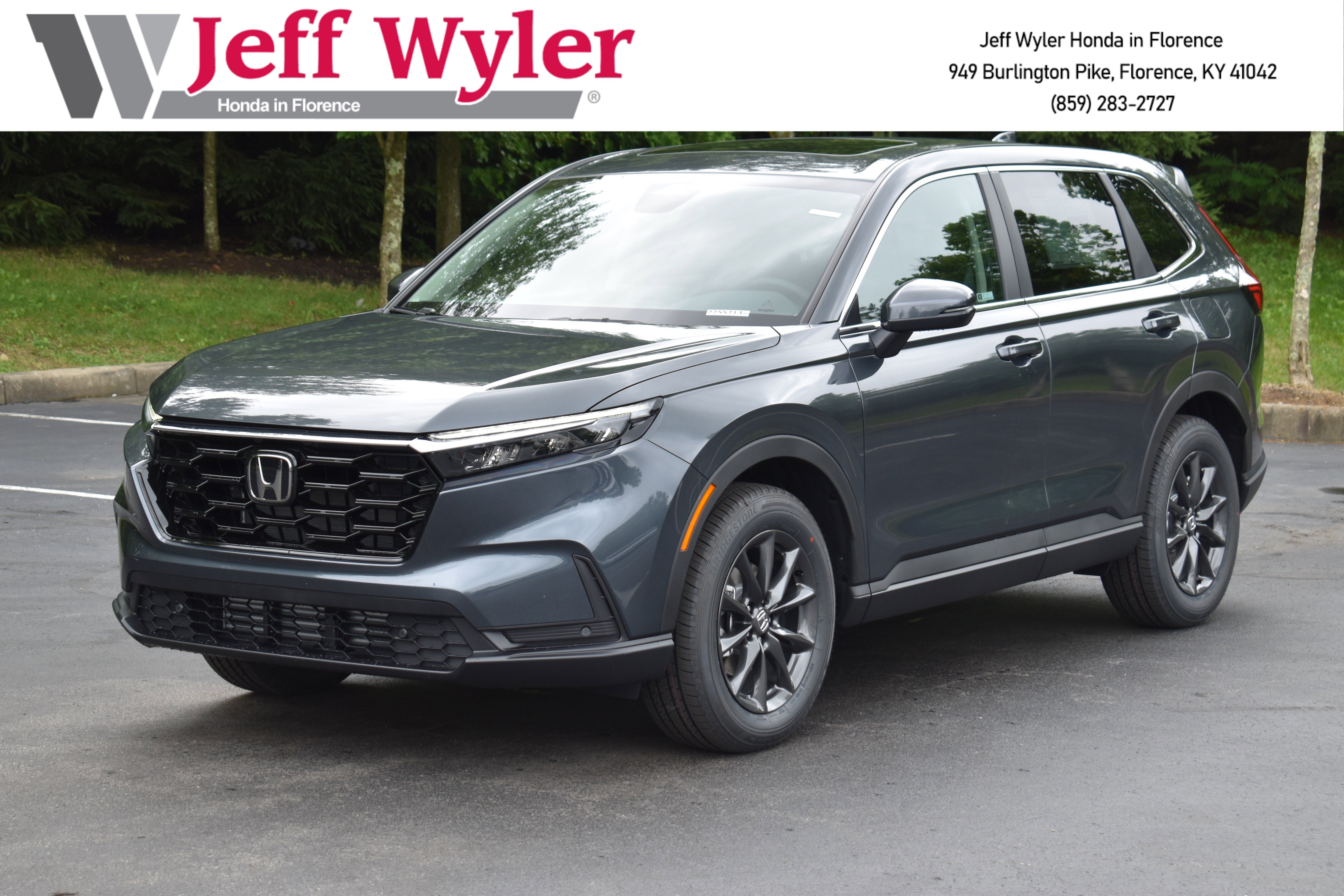 New 2026 Honda CR-V EX-L image 3