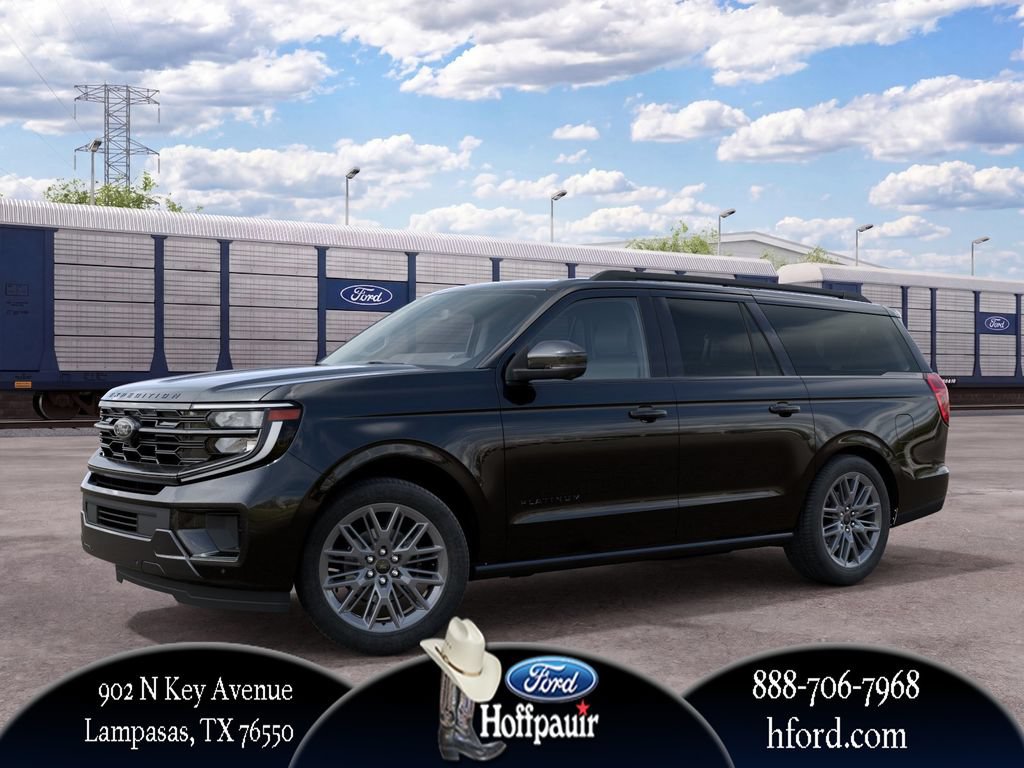New 2027 Ford Expedition Max Platinum
