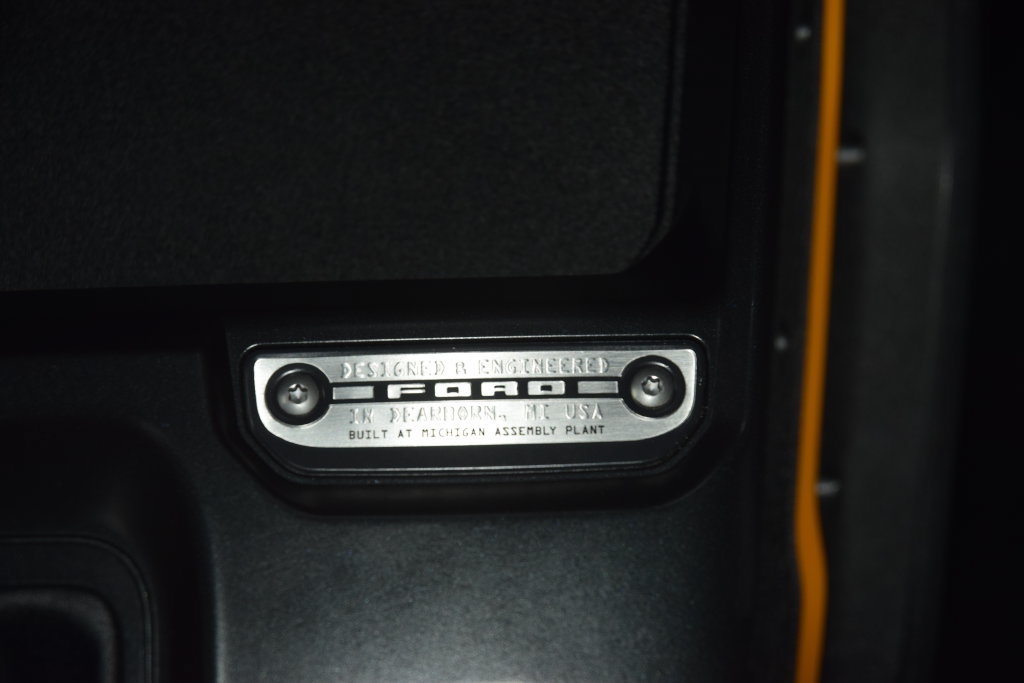Used 2024 Ford Bronco Badlands AWD/4WD image 32