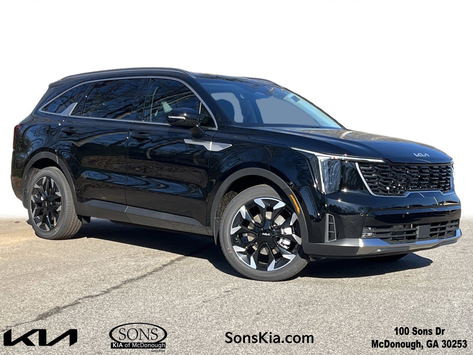 New 2026 Kia Sorento EX w/ EX Premium Package FWD video 1