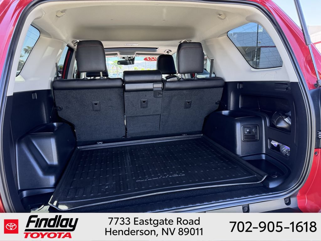 Certified 2023 Toyota 4Runner TRD Off-Road Premium w/ Moonroof Package AWD/4WD image 18