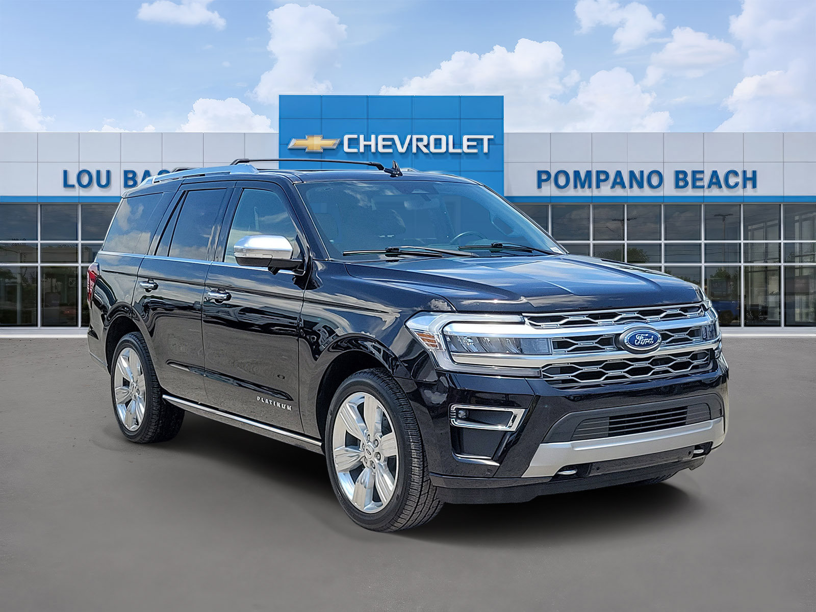Used 2023 Ford Expedition Platinum