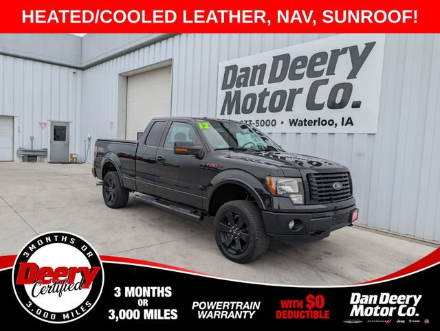 Used 2012 Ford F150 FX4 w/ FX Luxury Pkg