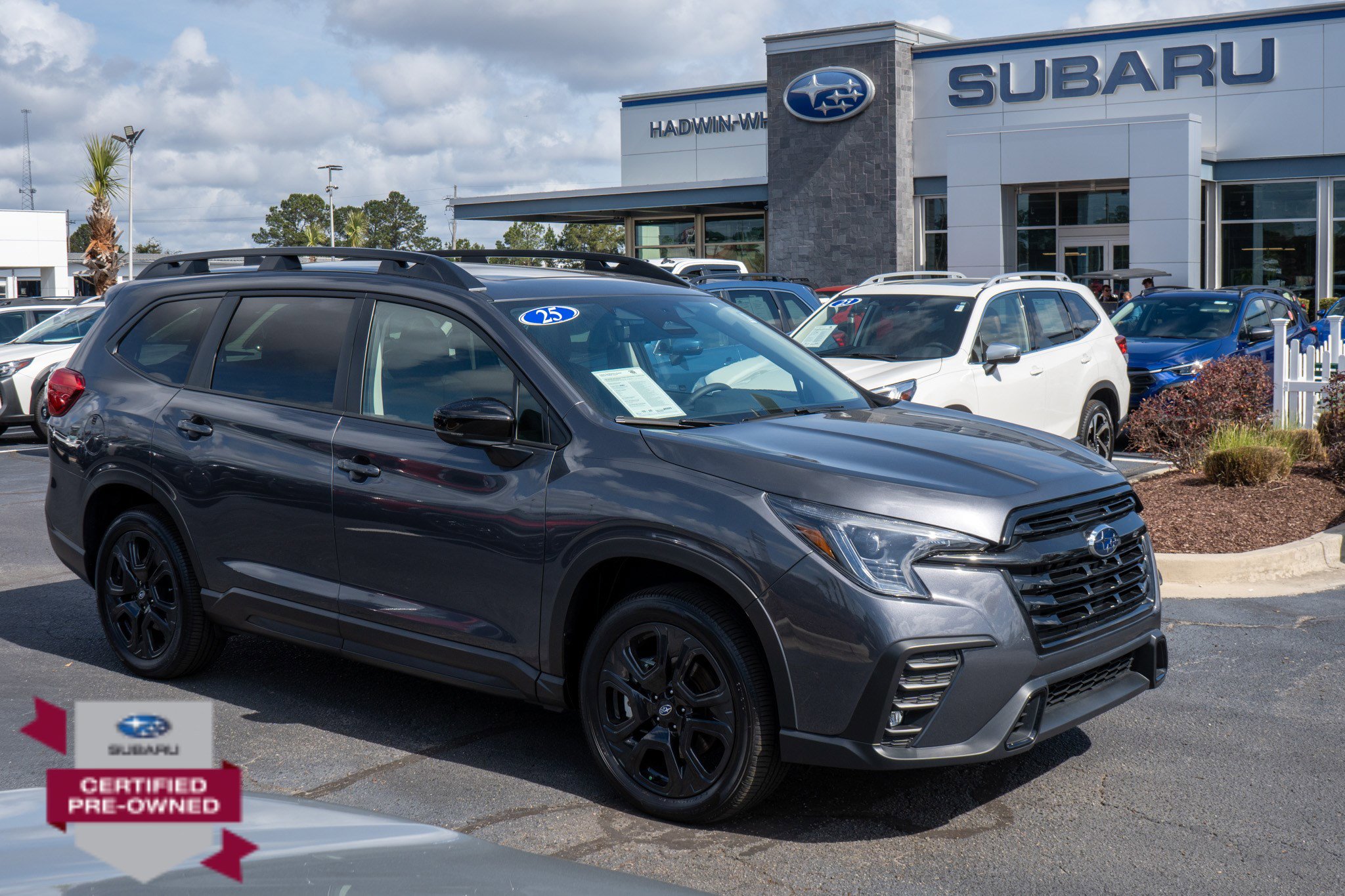 Certified 2025 Subaru Ascent Bronze Edition w/ Popular Package #2 image 1