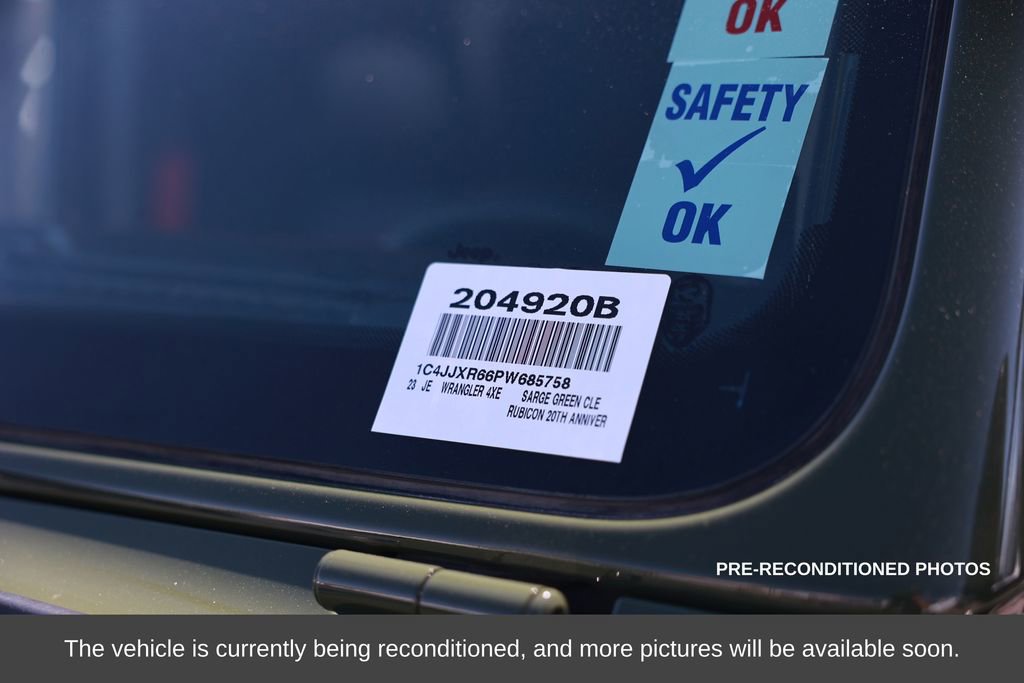 Used 2023 Jeep Wrangler Unlimited Rubicon 4xe image 44