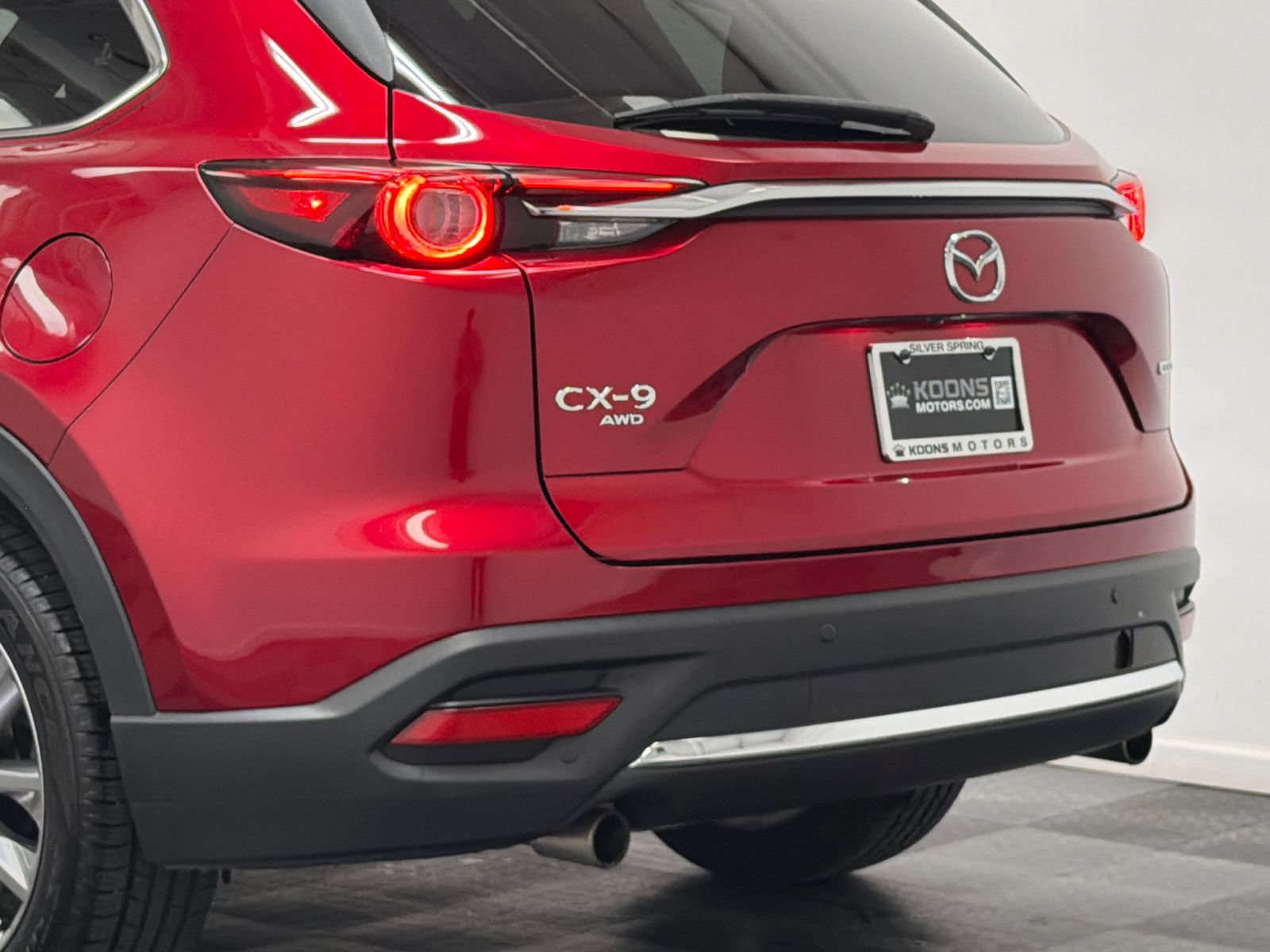 Used 2022 MAZDA CX-9 Grand Touring AWD/4WD image 7