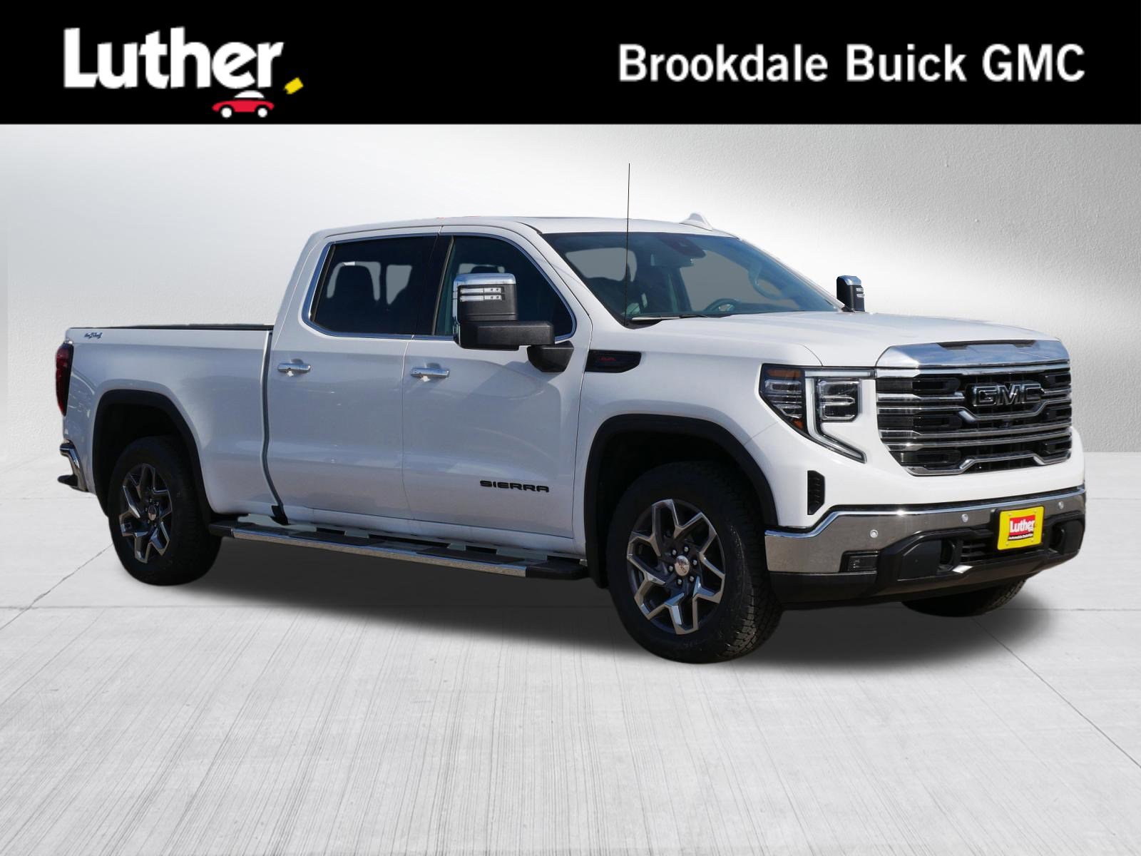 New 2026 GMC Sierra 1500 SLT w/ SLT Premium Plus Package AWD/4WD image 1