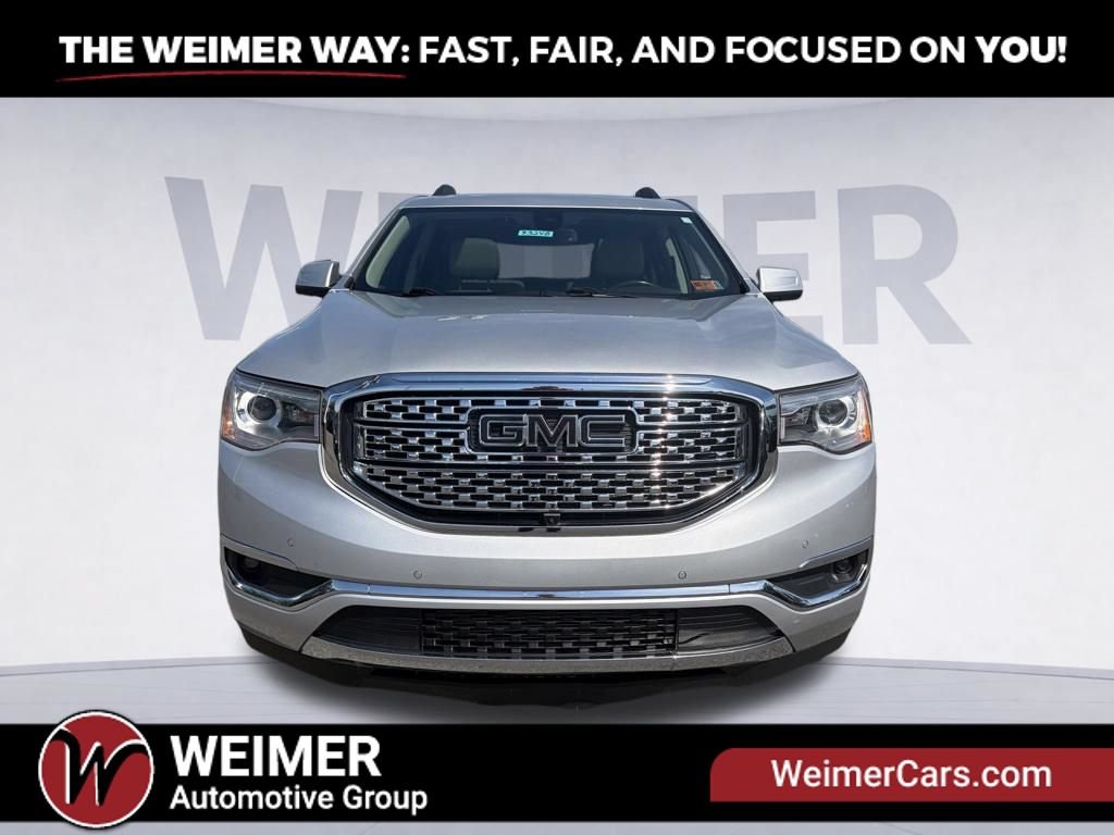 Used 2019 GMC Acadia Denali w/ Technology Package AWD/4WD image 8