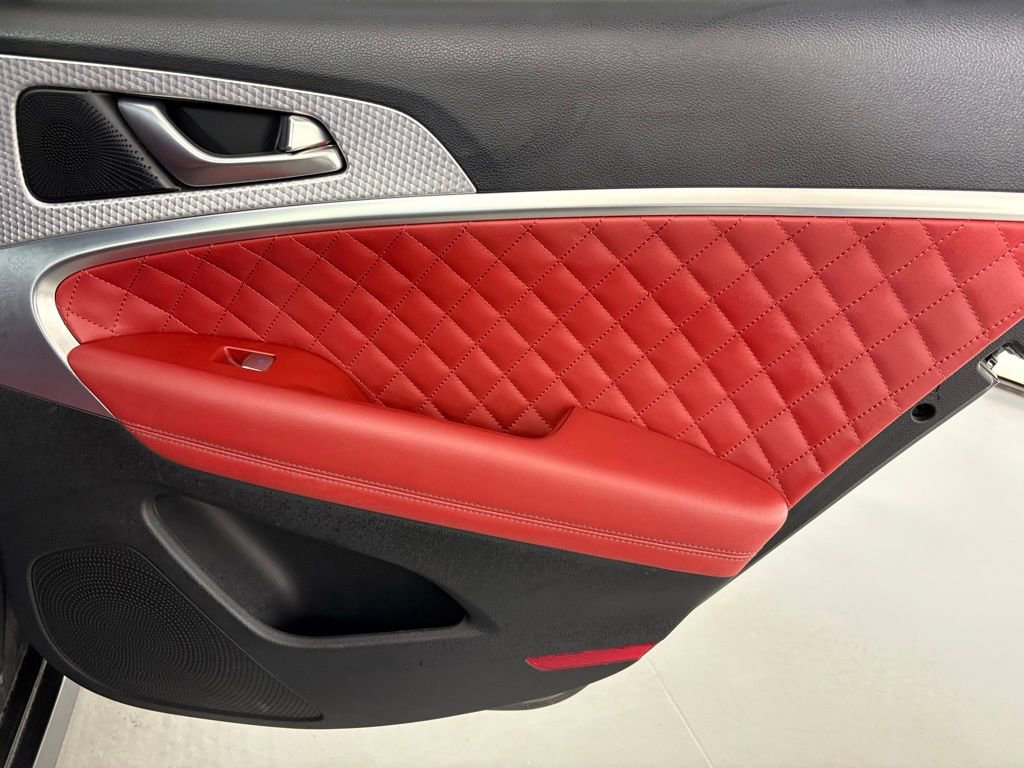 Used 2022 Genesis G70 3.3T Launch Edition image 48