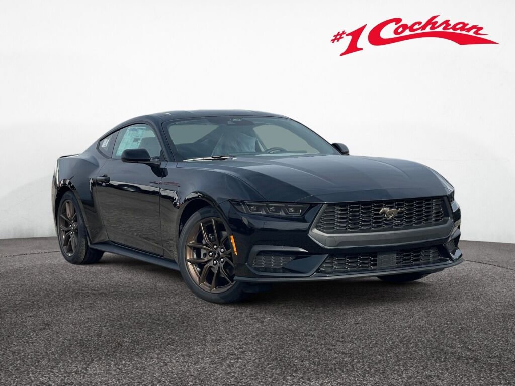 New 2026 Ford Mustang Coupe w/ Bronze Appearance Package image 1