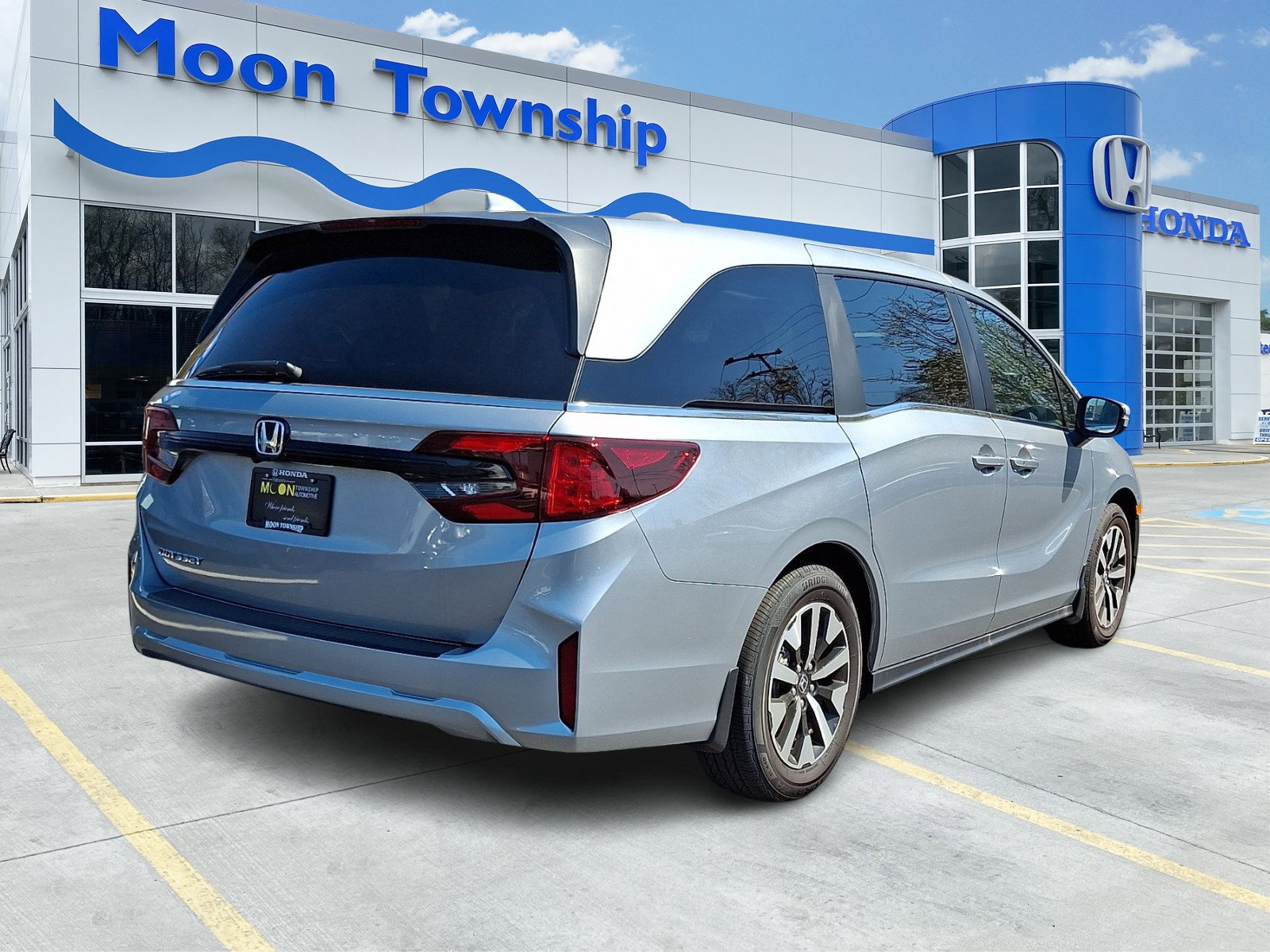 New 2026 Honda Odyssey EX-L image 6