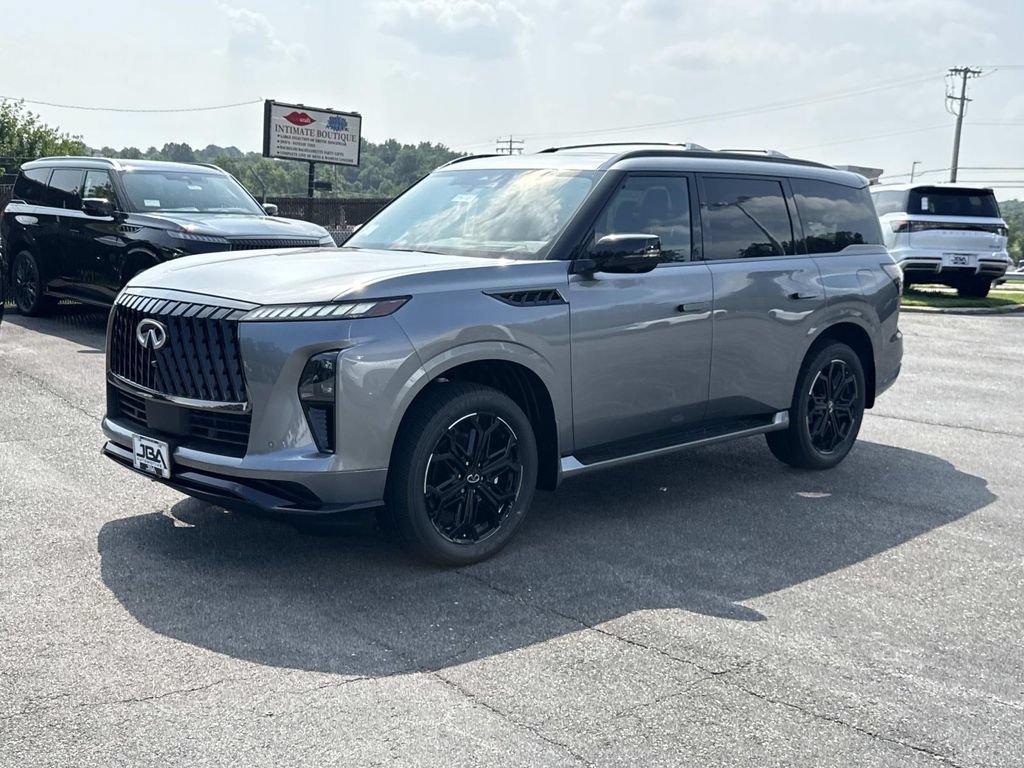 New 2027 INFINITI QX80 Sensory w/ Sport Exterior Package AWD/4WD image 24