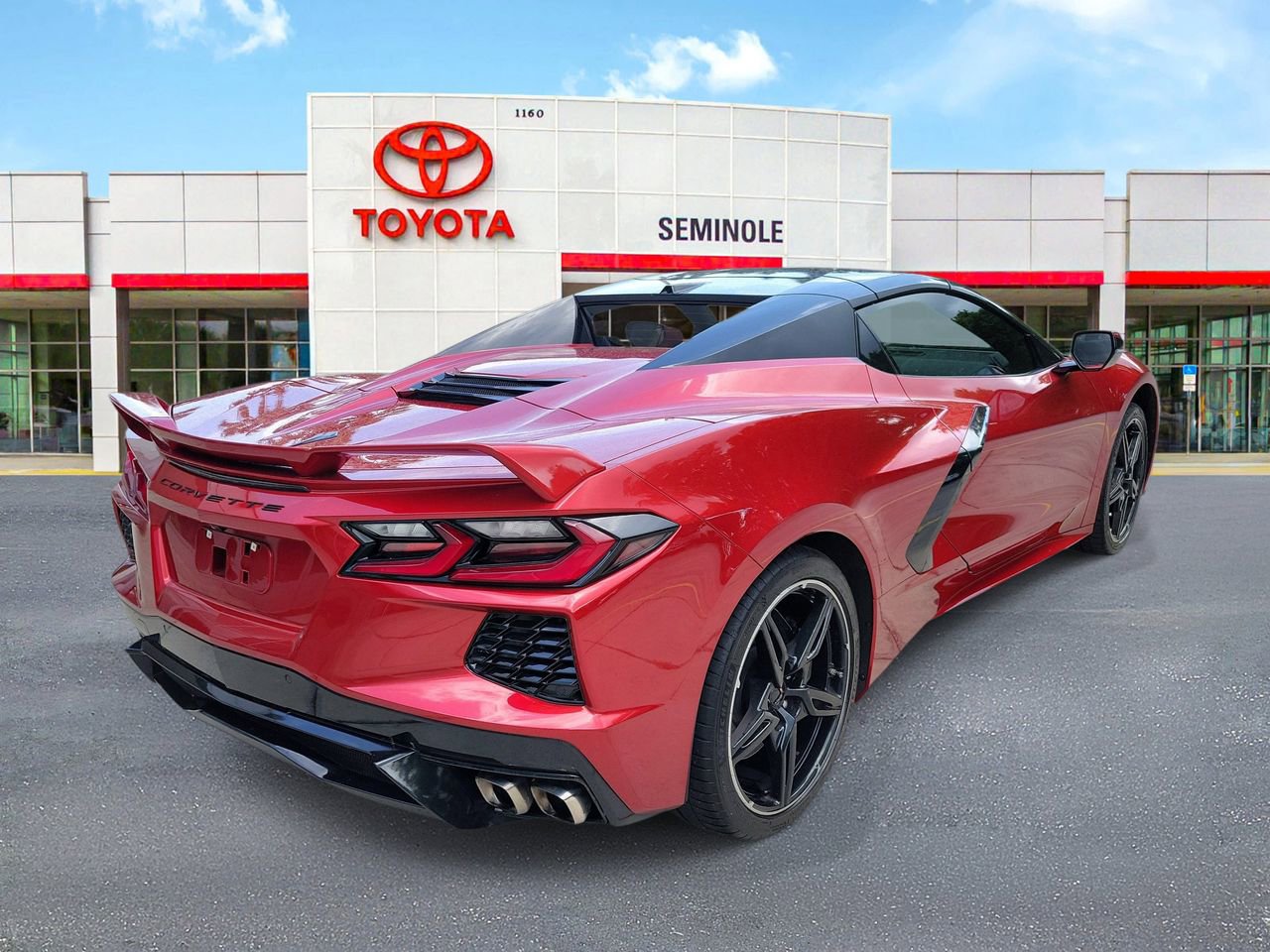 Used 2022 Chevrolet Corvette Stingray Preferred Conv w/ Z51 Performance Package image 3
