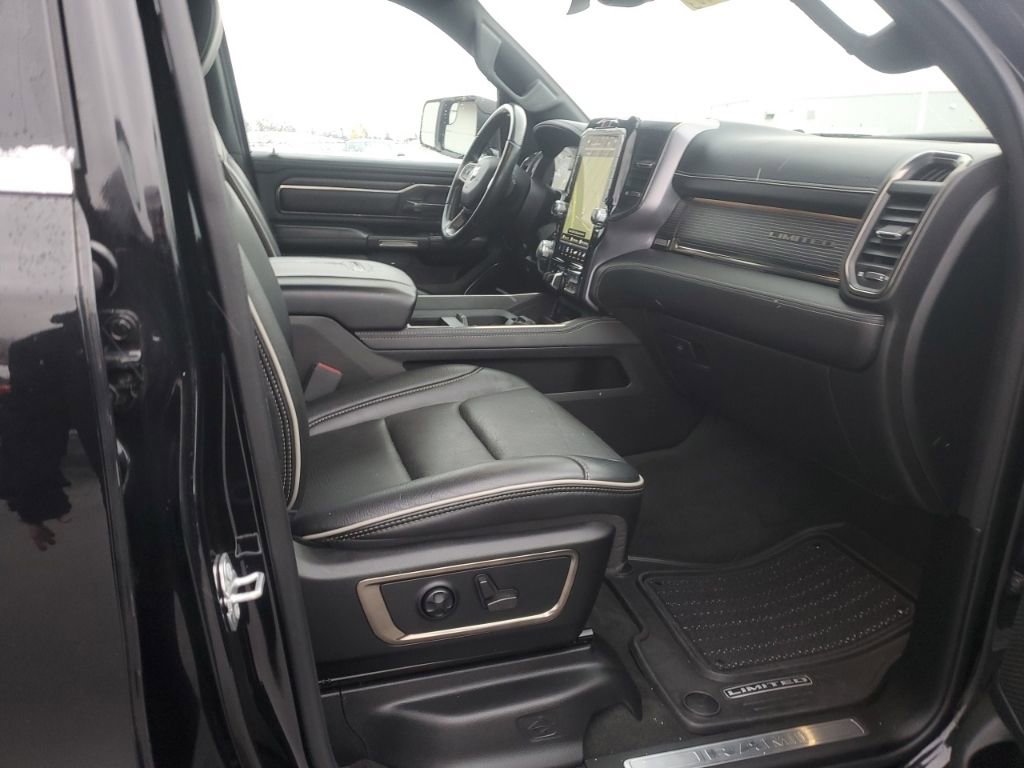 Used 2021 RAM 1500 Limited w/ Trailer Tow Group image 31
