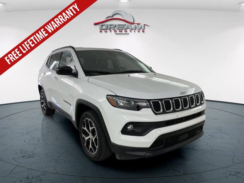 Used 2024 Jeep Compass Latitude